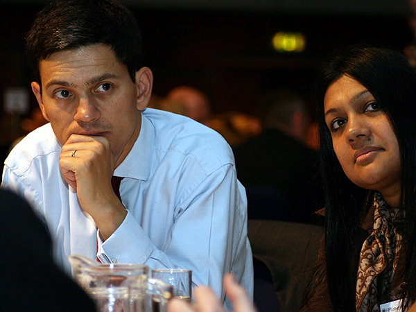 David Miliband (zdj.: Downing Street/ Flickr)